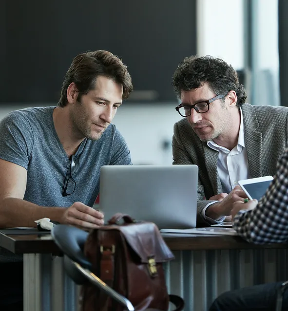 Business team meeting